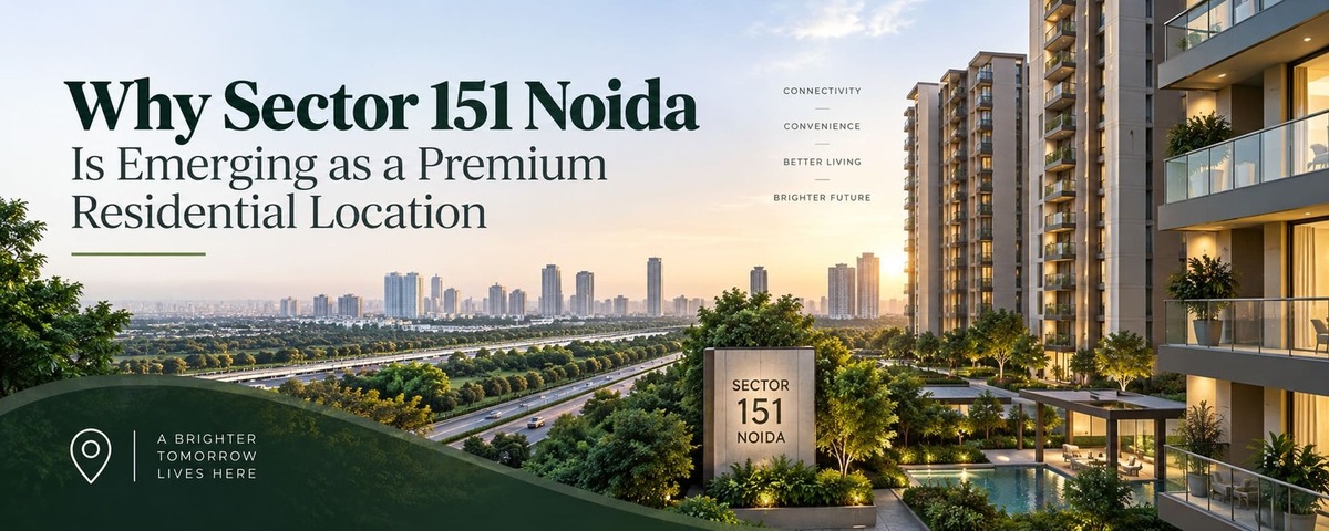 Why Sector 151 Noida Is Emerging as a Premium Residential Location